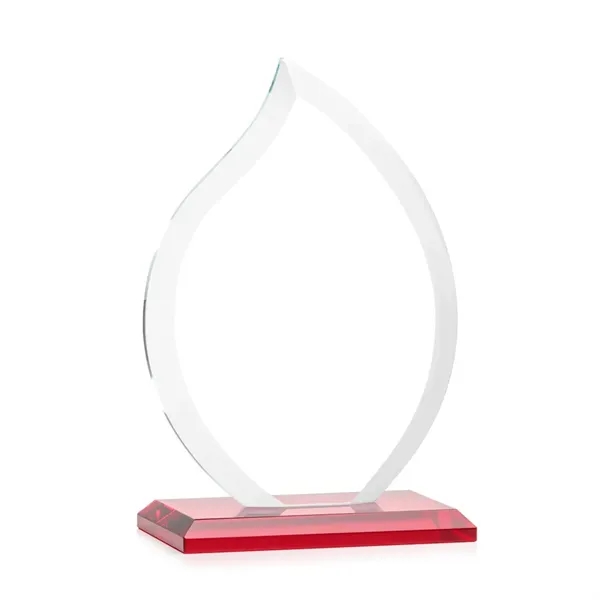 Nestor Flame VividPrint™ Award - Red... from ASI 84592 St Regis Group / St Regis