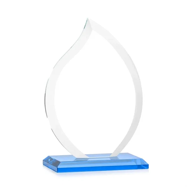 Nestor Flame VividPrint™ Award - Sky Blue... from ASI 84592 St Regis Group / St Regis