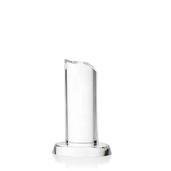 Tall optical clear crystal tower award.... from ASI 84592 St Regis Group / St Regis