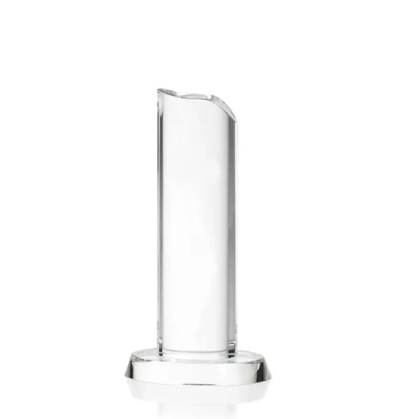 Tall optical clear crystal tower award.... from ASI 84592 St Regis Group / St Regis