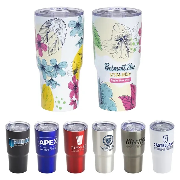 20 oz Vacuum Insulated Stainless Steel Travel Tumbler... from ASI 36730 Ariel Premium Supply Inc