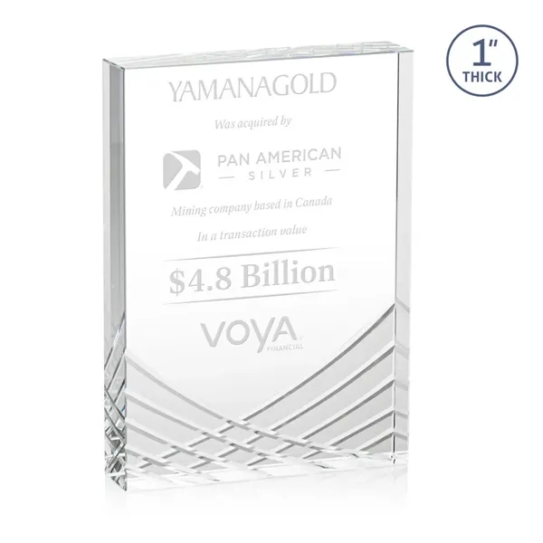 The Buchanan Award is a captivating symbol of achievement and recognition.... from ASI 84592 St Regis Group / St Regis
