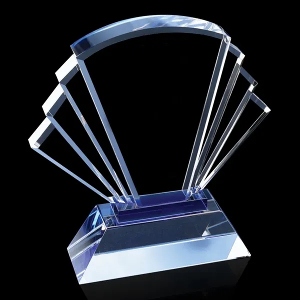 Award - Optical/Blue 8".... from ASI 84592 St Regis Group / St Regis