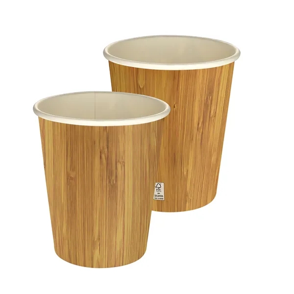 5 oz Full Color Bamboo Pattern Paper Cup... from ASI 30208 A P Specialties / AP Specialties
