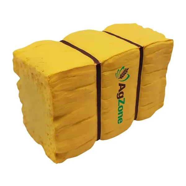 Bale of hay stress reliever.... from ASI 34415 Alpi International LTD