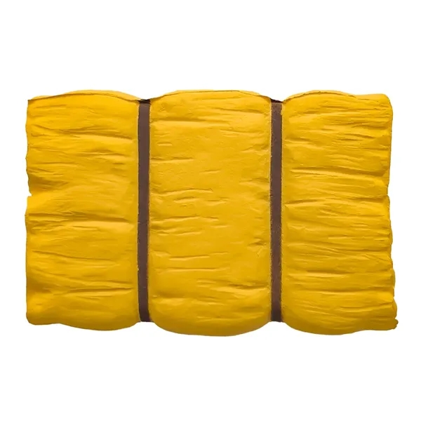 Bale of hay stress reliever.... from ASI 34415 Alpi International LTD