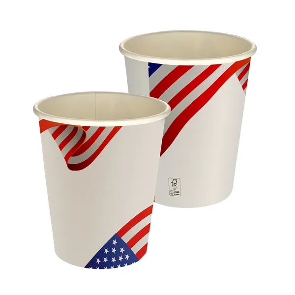 5 oz Full Color Patriotic Paper Cup... from ASI 30208 A P Specialties / AP Specialties