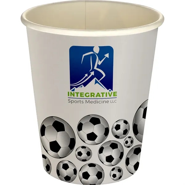 5 oz Full Color Sporty Paper Cup... from ASI 30208 A P Specialties / AP Specialties