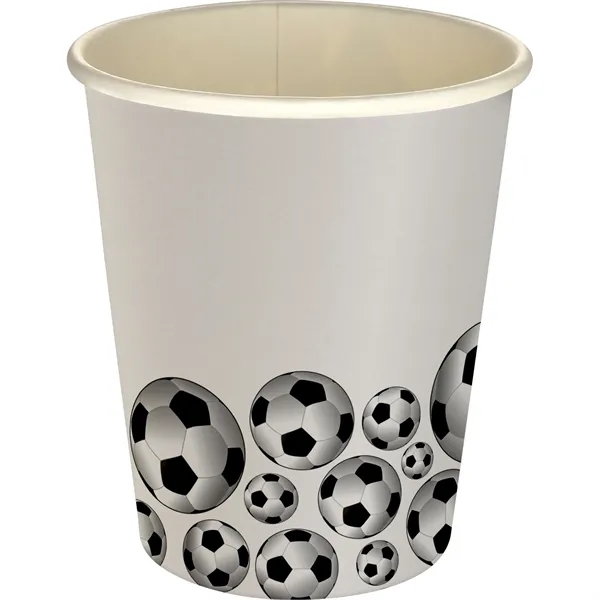5 oz Full Color Sporty Paper Cup... from ASI 30208 A P Specialties / AP Specialties