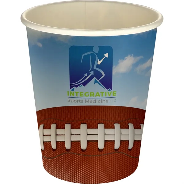 5 oz Full Color Sporty Paper Cup... from ASI 30208 A P Specialties / AP Specialties