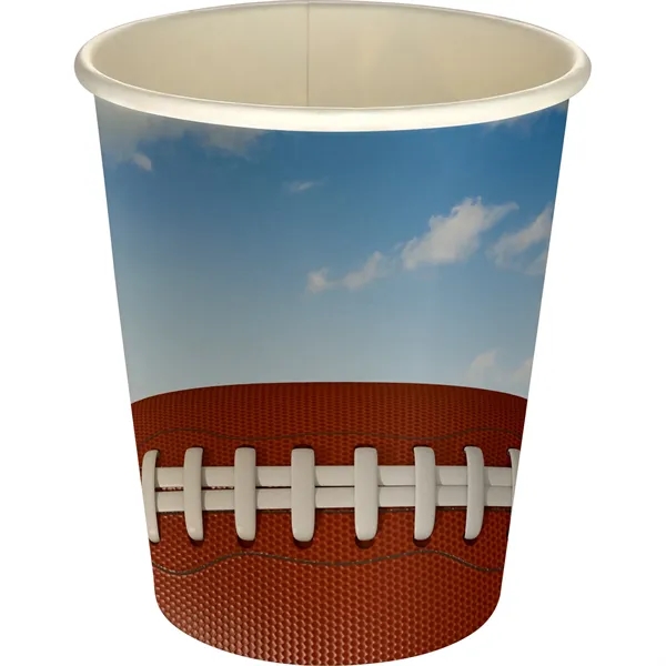 5 oz Full Color Sporty Paper Cup... from ASI 30208 A P Specialties / AP Specialties
