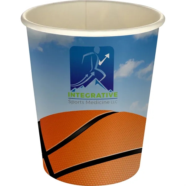5 oz Full Color Sporty Paper Cup... from ASI 30208 A P Specialties / AP Specialties