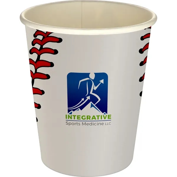 5 oz Full Color Sporty Paper Cup... from ASI 30208 A P Specialties / AP Specialties