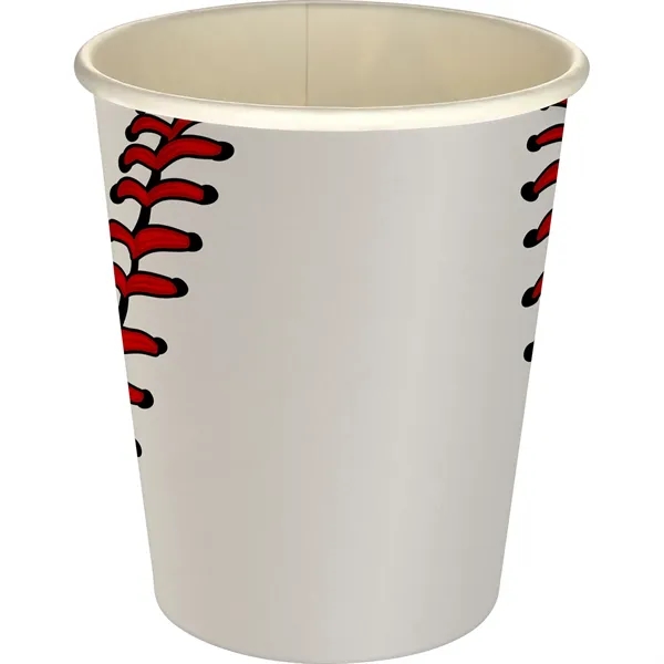 5 oz Full Color Sporty Paper Cup... from ASI 30208 A P Specialties / AP Specialties