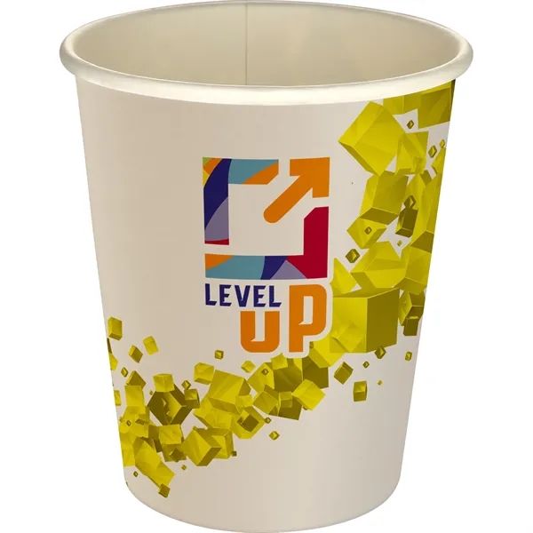 5 oz Full Color Floating Cubes Paper Cup... from ASI 30208 A P Specialties / AP Specialties