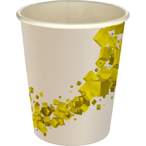 5 oz Full Color Floating Cubes Paper Cup... from ASI 30208 A P Specialties / AP Specialties