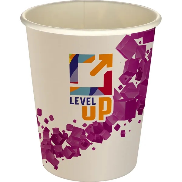 5 oz Full Color Floating Cubes Paper Cup... from ASI 30208 A P Specialties / AP Specialties