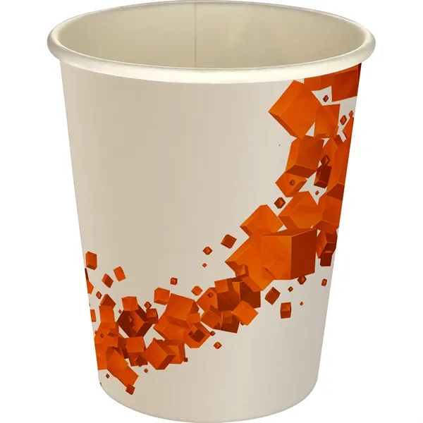 5 oz Full Color Floating Cubes Paper Cup... from ASI 30208 A P Specialties / AP Specialties
