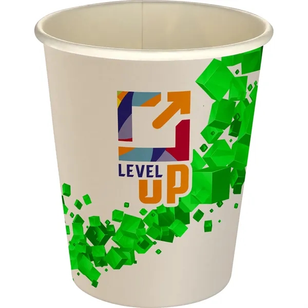5 oz Full Color Floating Cubes Paper Cup... from ASI 30208 A P Specialties / AP Specialties