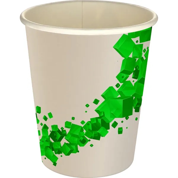 5 oz Full Color Floating Cubes Paper Cup... from ASI 30208 A P Specialties / AP Specialties