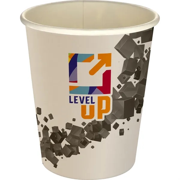 5 oz Full Color Floating Cubes Paper Cup... from ASI 30208 A P Specialties / AP Specialties