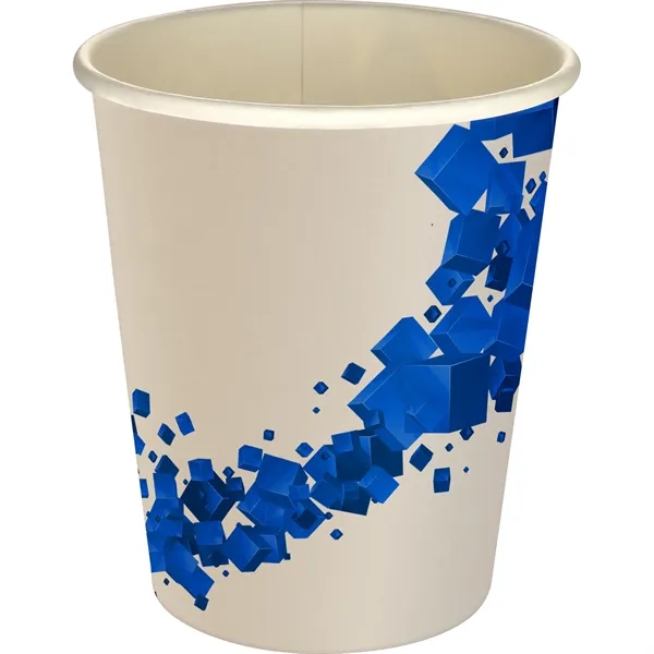5 oz Full Color Floating Cubes Paper Cup... from ASI 30208 A P Specialties / AP Specialties