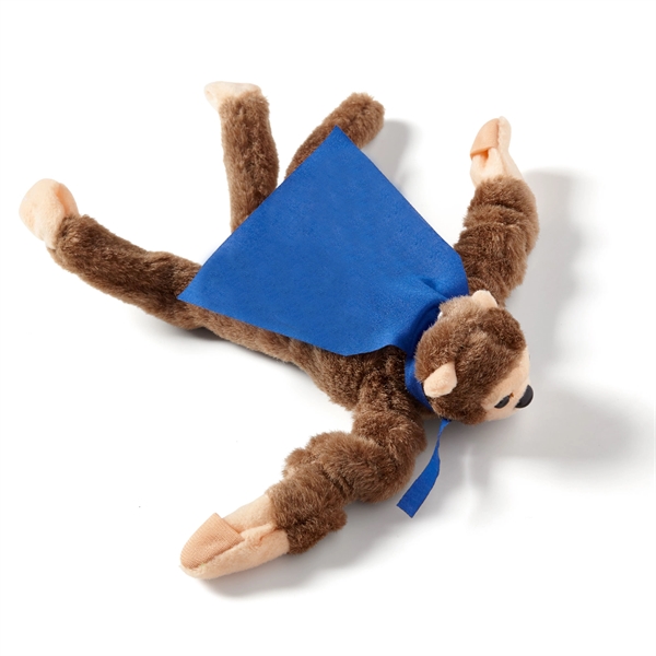 10" flying shrieking monkey with sling-shot action, cape and sounds.... from ASI 63549 Jornik Manufacturing Corp / Jornik