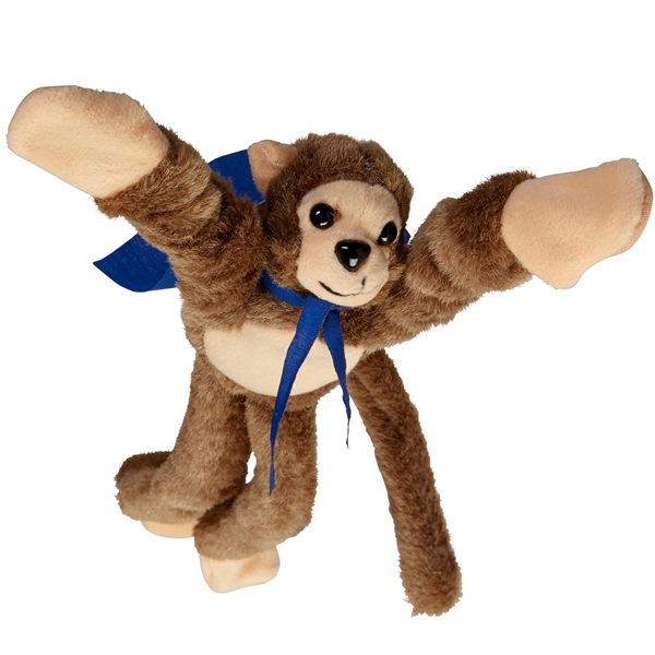 10" flying shrieking monkey with sling-shot action, cape and sounds.... from ASI 63549 Jornik Manufacturing Corp / Jornik