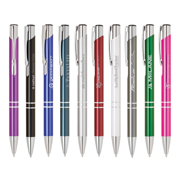 Metal Click Action Ballpoint Pen... from ASI 31517 Admart Products / Admart Line