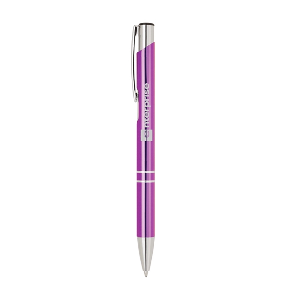 Metal Click Action Ballpoint Pen... from ASI 31517 Admart Products / Admart Line