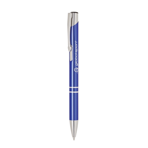 Metal Click Action Ballpoint Pen... from ASI 31517 Admart Products / Admart Line