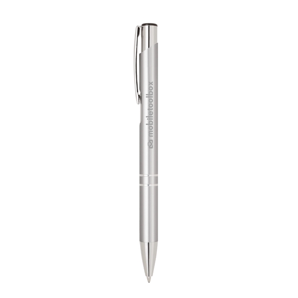 Metal Click Action Ballpoint Pen... from ASI 31517 Admart Products / Admart Line
