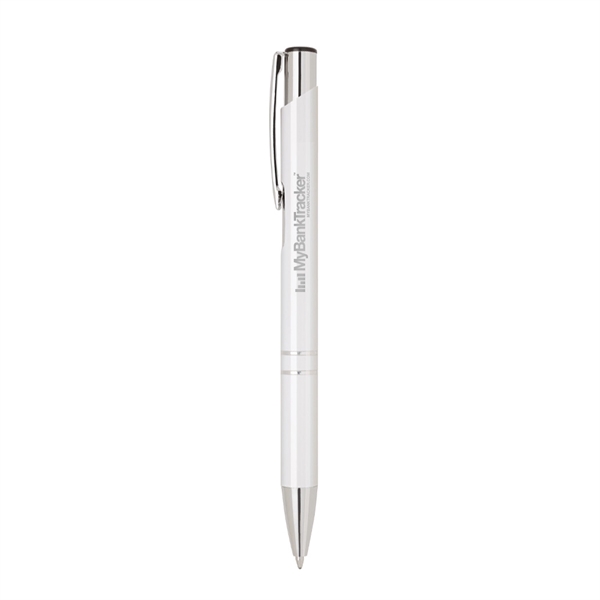 Metal Click Action Ballpoint Pen... from ASI 31517 Admart Products / Admart Line