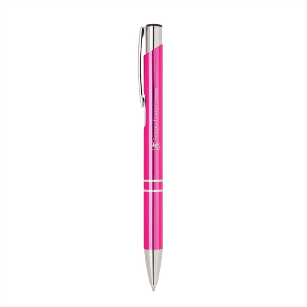 Metal Click Action Ballpoint Pen... from ASI 31517 Admart Products / Admart Line