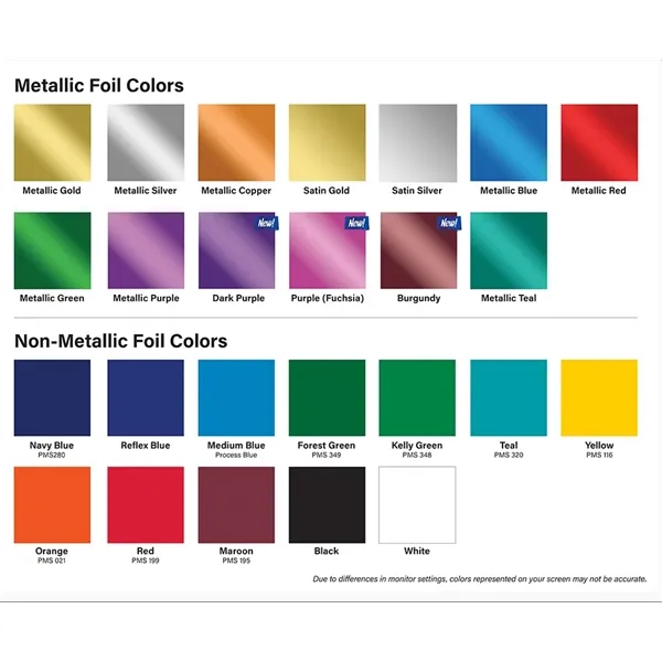 Presentation Folders, 9" x 12" w/2 color foil-stamp on front cover,... from ASI 95280 Warwick Publishing Co / Warwick Folders Made Easy