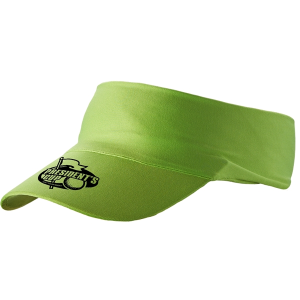 Sun visor that's constructed of stretchable polyester with UV protection; one... from ASI 52840 Evans Manufacturing