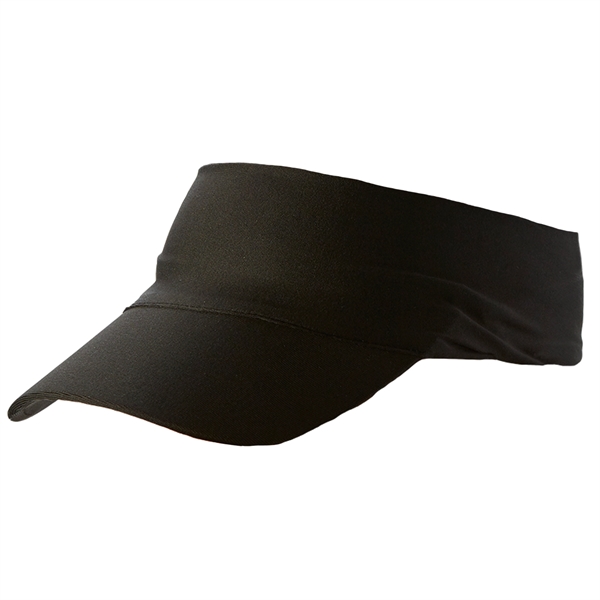 Sun visor that's constructed of stretchable polyester with UV protection; one... from ASI 52840 Evans Manufacturing