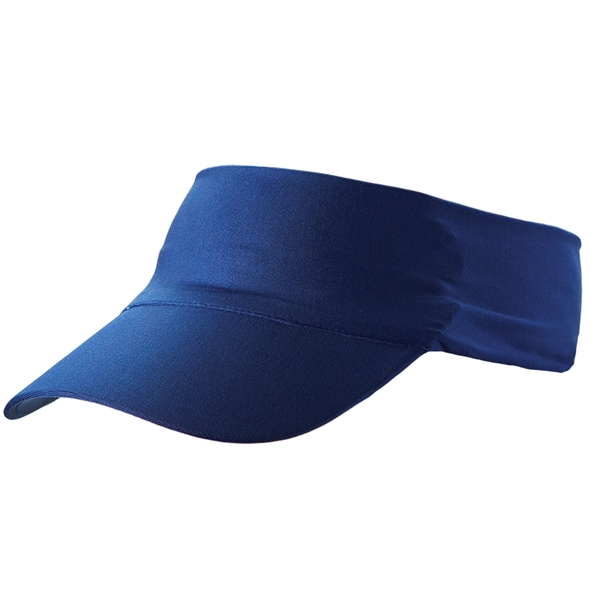 Sun visor that's constructed of stretchable polyester with UV protection; one... from ASI 52840 Evans Manufacturing