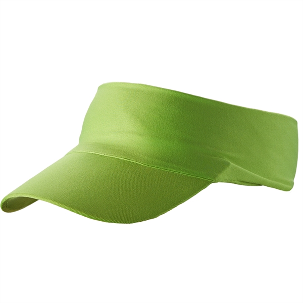 Sun visor that's constructed of stretchable polyester with UV protection; one... from ASI 52840 Evans Manufacturing