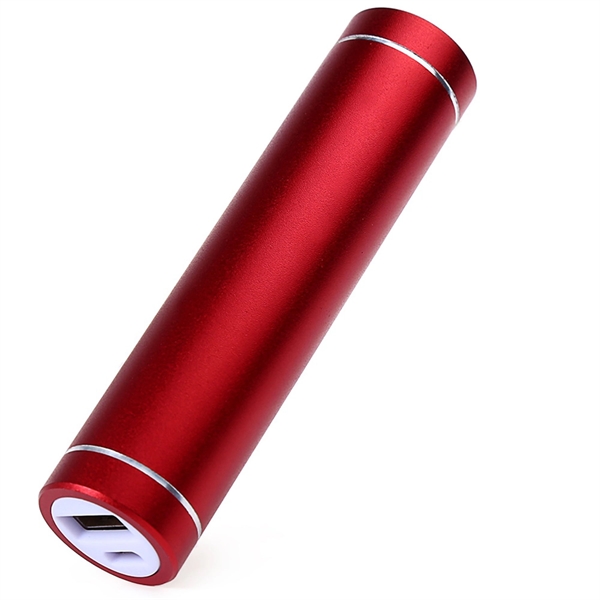 Portable Cylinder USB Power Bank. 2200 mAh Capacity. Includes charging cable.... from ASI 30112 ACE Products / Ace Line