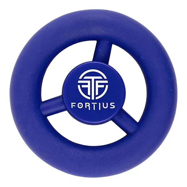 3" x 0.5" TPE automobile steering wheel-shaped stress reliever.... from ASI 62660 Innovation Line