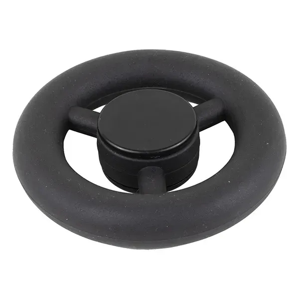 3" x 0.5" TPE automobile steering wheel-shaped stress reliever.... from ASI 62660 Innovation Line
