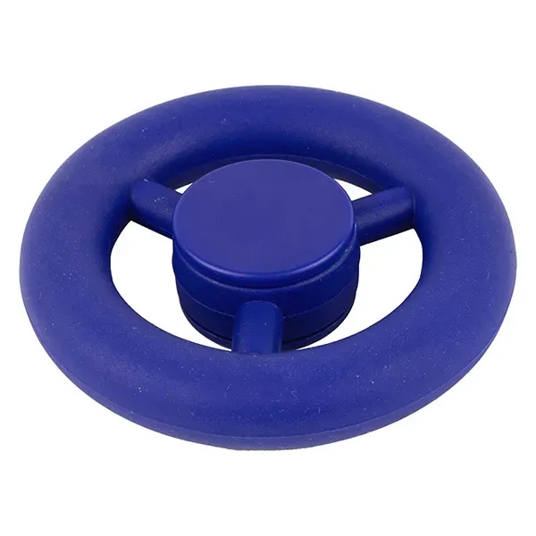 3" x 0.5" TPE automobile steering wheel-shaped stress reliever.... from ASI 62660 Innovation Line