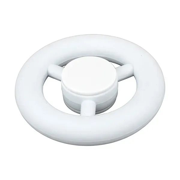 3" x 0.5" TPE automobile steering wheel-shaped stress reliever.... from ASI 62660 Innovation Line