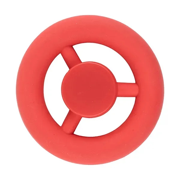 3" x 0.5" TPE automobile steering wheel-shaped stress reliever.... from ASI 62660 Innovation Line