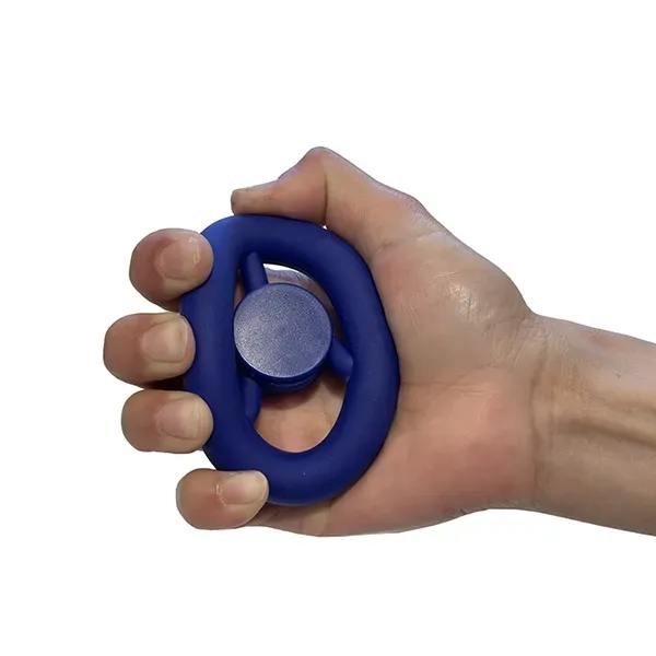 3" x 0.5" TPE automobile steering wheel-shaped stress reliever.... from ASI 62660 Innovation Line