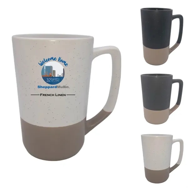 Matte Speckled Body With Glazed Clay Base And Glossy Interior... from ASI 72657 Active Life Promo / Apres Ski