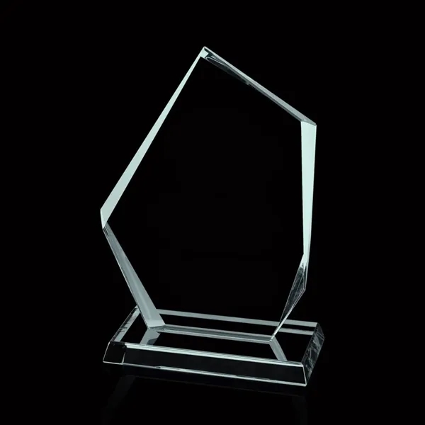 Jade glass award with unique design.... from ASI 84592 St Regis Group / St Regis