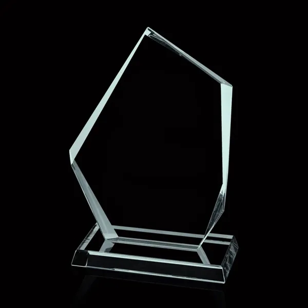 Jade glass award with unique design.... from ASI 84592 St Regis Group / St Regis