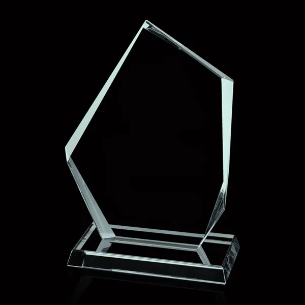 Jade glass award with unique design.... from ASI 84592 St Regis Group / St Regis